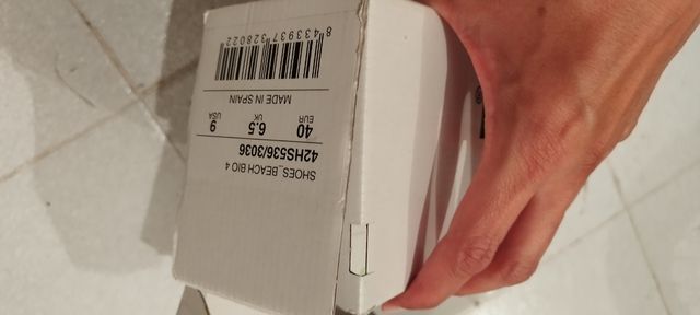 Sandalias desigual talla 40