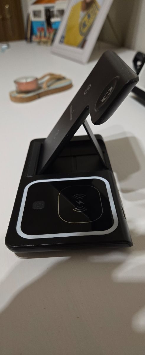 Base Carga Inhalambrica 3 en 1