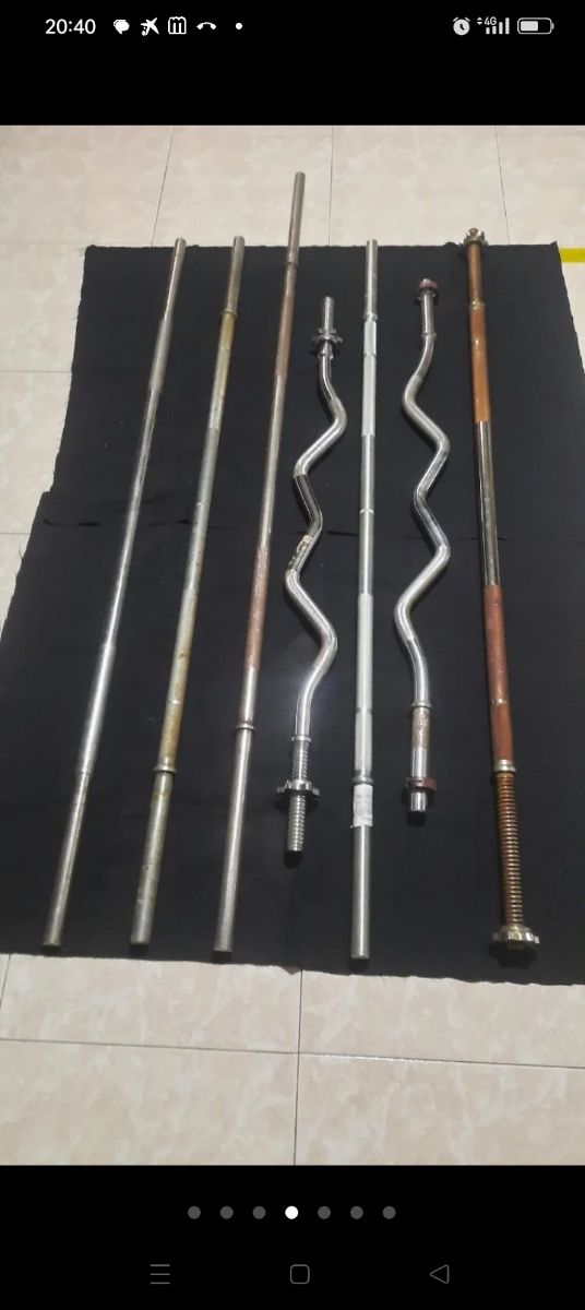 Material gimnasio leer la descripción