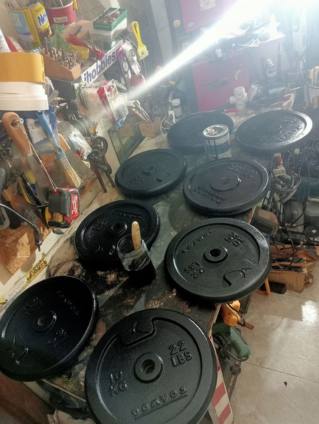 Material gimnasio leer la descripción