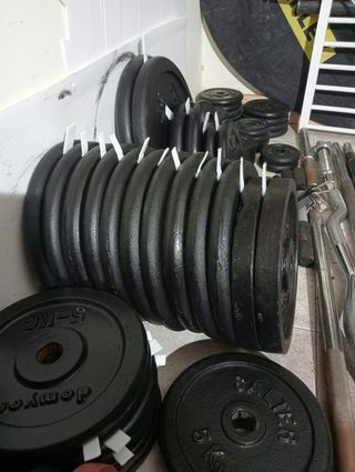 Material gimnasio leer la descripción 
