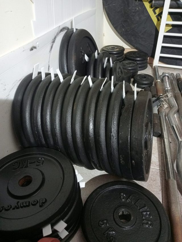 Material gimnasio leer la descripción