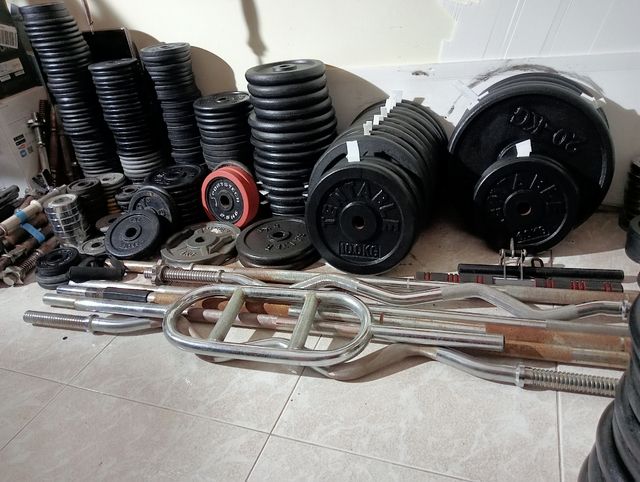 Material gimnasio leer la descripción