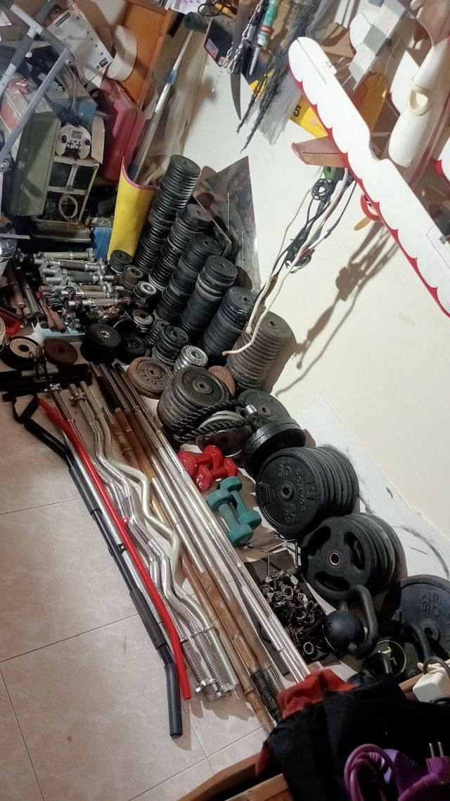 Material gimnasio leer la descripción