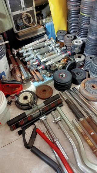Material gimnasio leer la descripción 