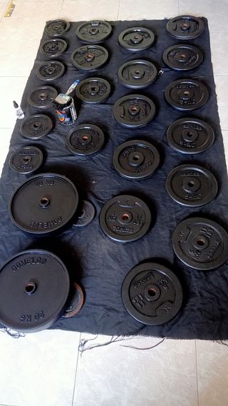 Material gimnasio leer la descripción 
