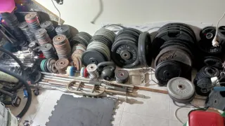 Material gimnasio leer la descripción