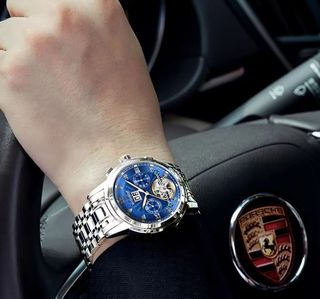 ⏱️ Luce Exclusivo con Este Reloj Automático 🎩