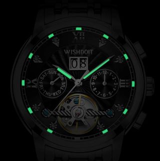 ⏱️ Luce Exclusivo con Este Reloj Automático 🎩