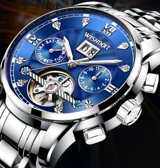 ⏱️ Luce Exclusivo con Este Reloj Automático 🎩