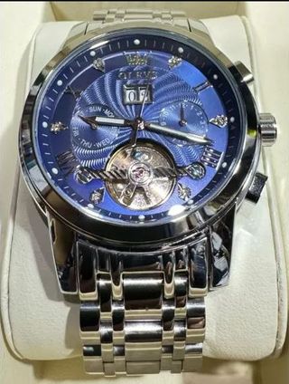 ⏱️ Luce Exclusivo con Este Reloj Automático 🎩