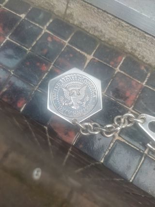Monedas de medio dolar kennedy