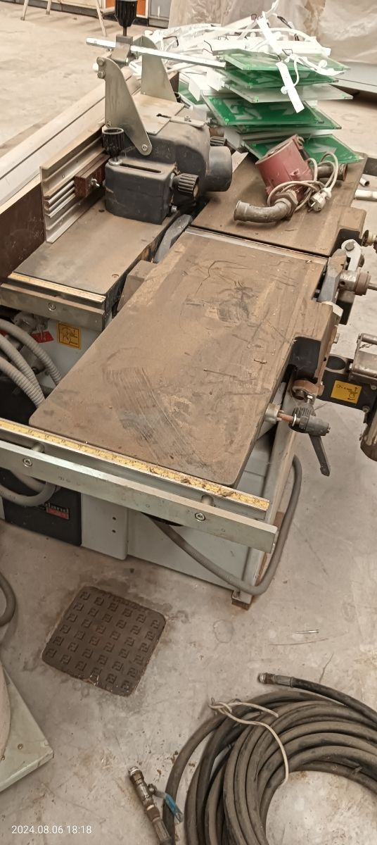 Maquinaria de carpinteria