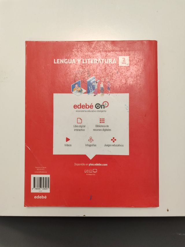 Lengua y literatura 2 ESO