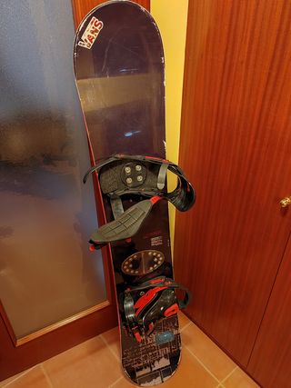 Tabla snowboard + Botas HEAD