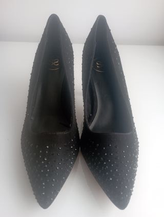 Zapato de fiesta El Corte Inglés