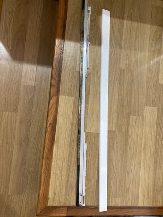 Perfil burlete metálico