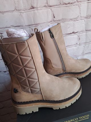 Botas mujer invierno T36 Marco Tozzi  ref 25-4622