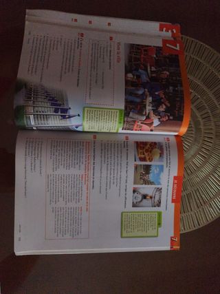 Libro 1 Bachillerato Francés Lycee 1