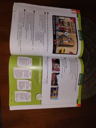 Libro 1 Bachillerato Francés Lycee 1