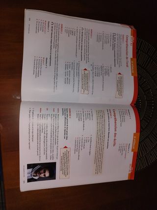 Libro 1 Bachillerato Francés Lycee 1