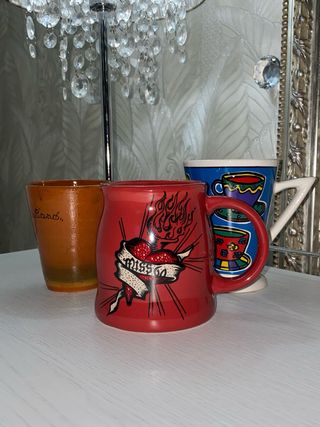 Lotto 3 tazze da colazione esclusive