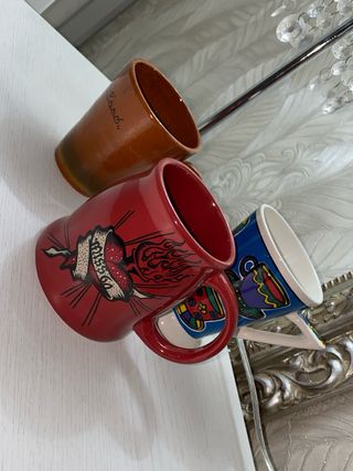 Lotto 3 tazze da colazione esclusive