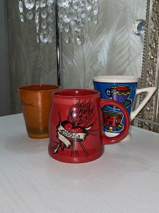 Lotto 3 tazze da colazione esclusive