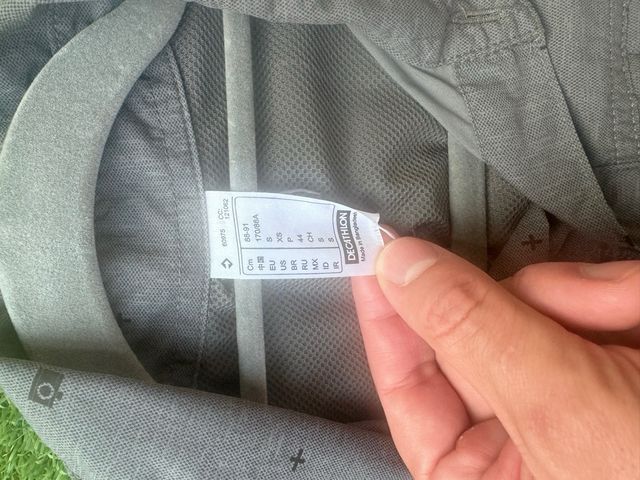 Camisa trekking Decathlon