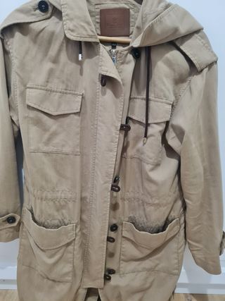 Parka Massimo Dutti