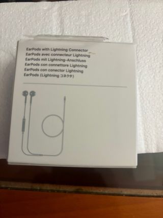 EarPods Lighning connector