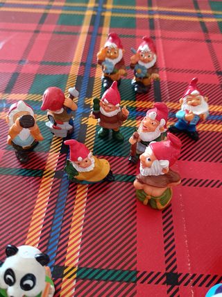 Kinder sorpresa Gnomi