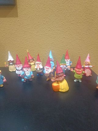Lote gnomos BRB