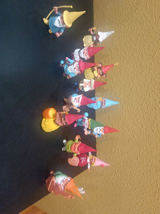 Lote gnomos BRB