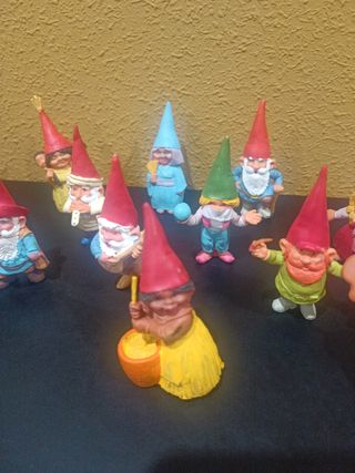 Lote gnomos BRB
