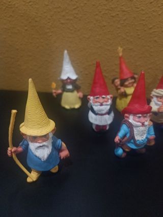 Lote gnomos BRB