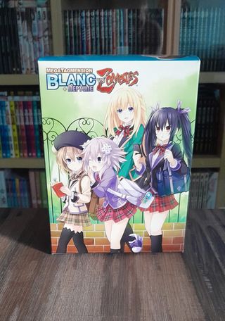 Blanc vs. Zombies Ed. Coleccionista (PS Vita)