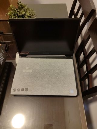 Portatil asus tuf gaming f15 fx506h