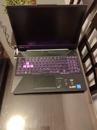 Portatil asus tuf gaming f15 fx506h