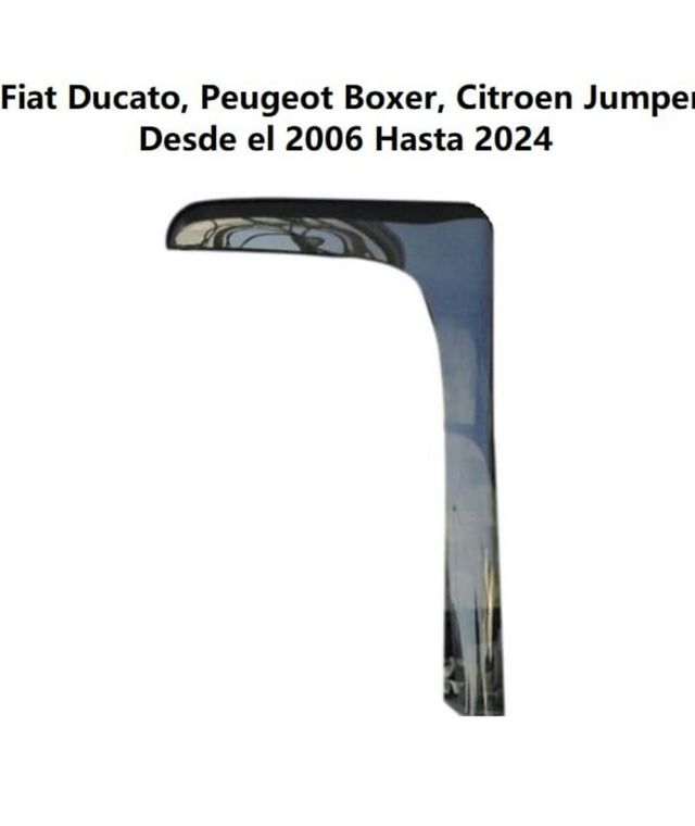 Paravientos ducato boxer jumper