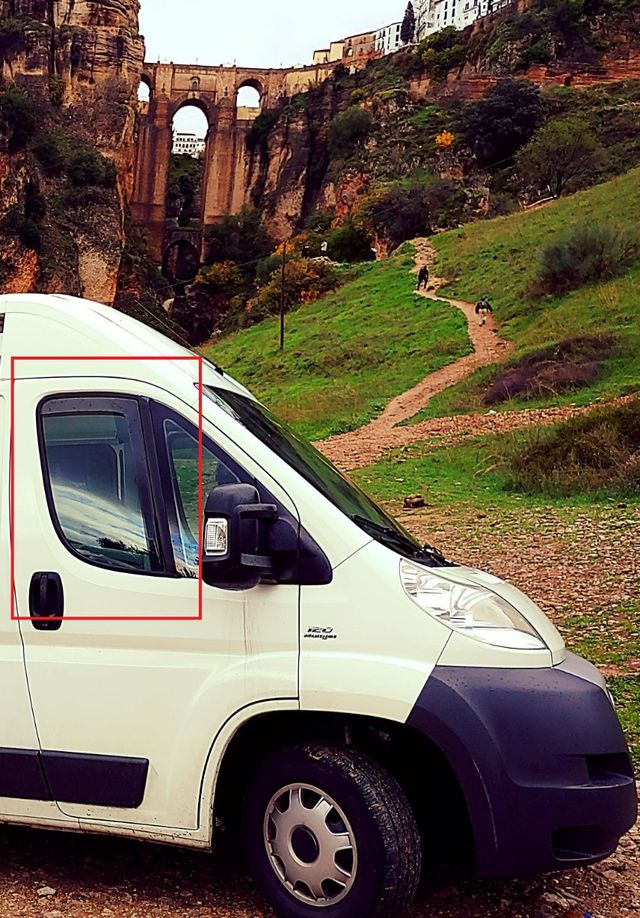 Paravientos ducato boxer jumper