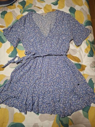 Vestido pantalón estampado