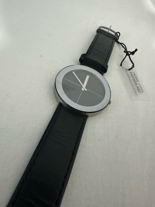 Reloj Pierre Junod diseño Mario Botta