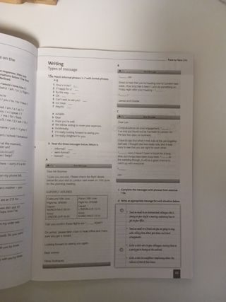 Cutting Edge workbook