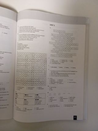 Cutting Edge workbook