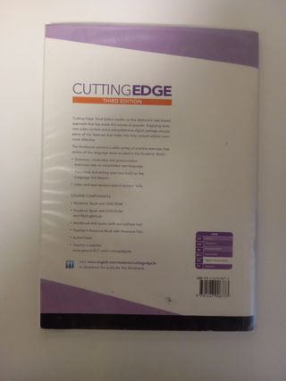 Cutting Edge workbook
