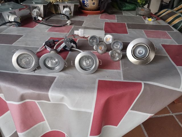 Lote luces y bombillas