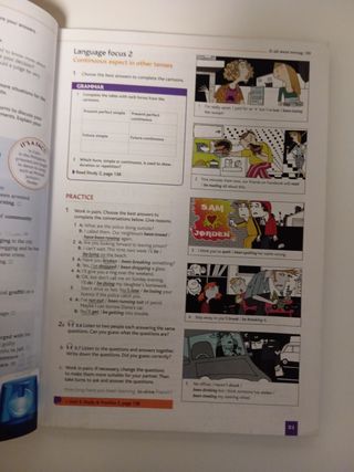 Cutting Edge student's book