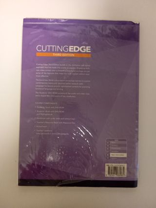 Cutting Edge student's book