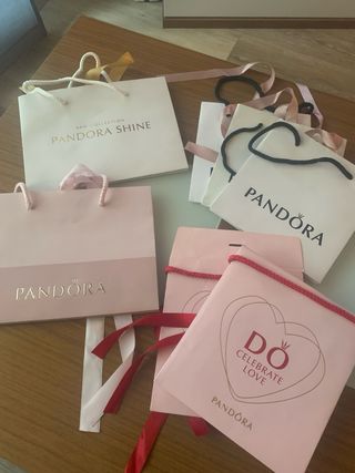 Pandora bolsas regalo
